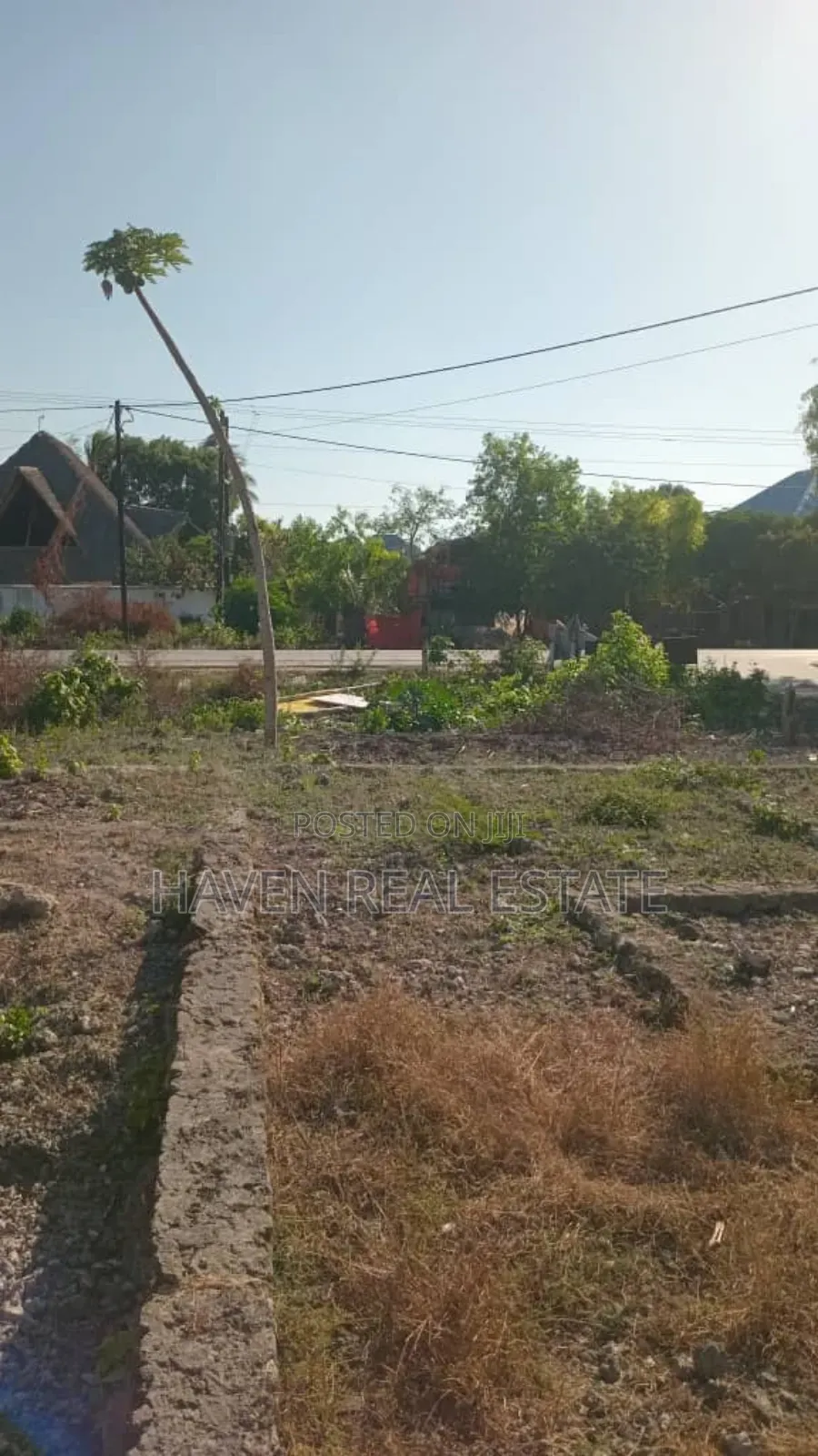 Commercial Plot for Sale at Jambiani Zanzibar
