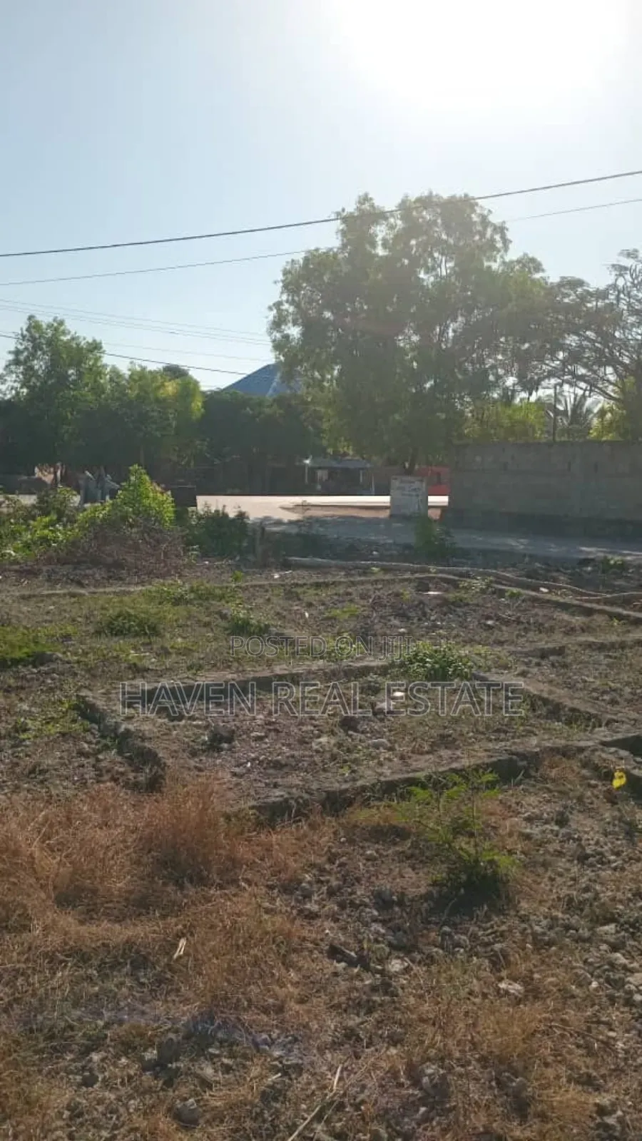 Commercial Plot for Sale at Jambiani Zanzibar