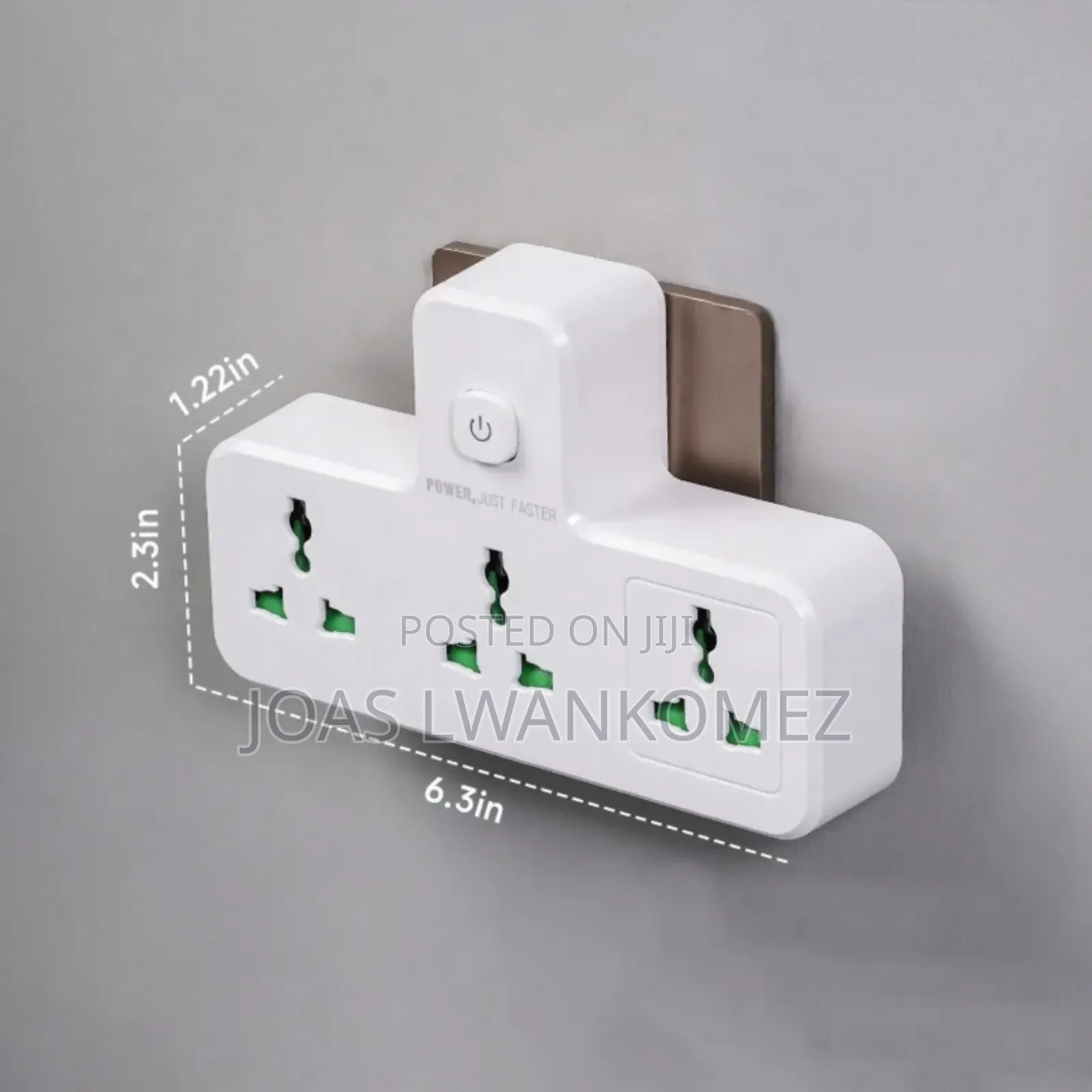 Extension Strip(3 Outlets).