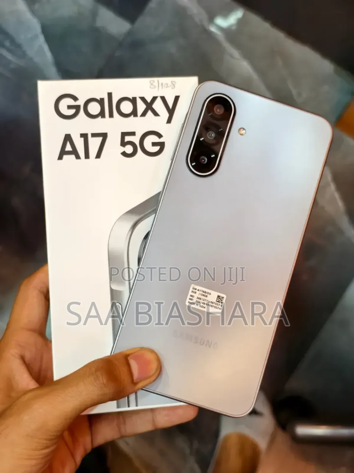 New Samsung Galaxy A17 128 GB White