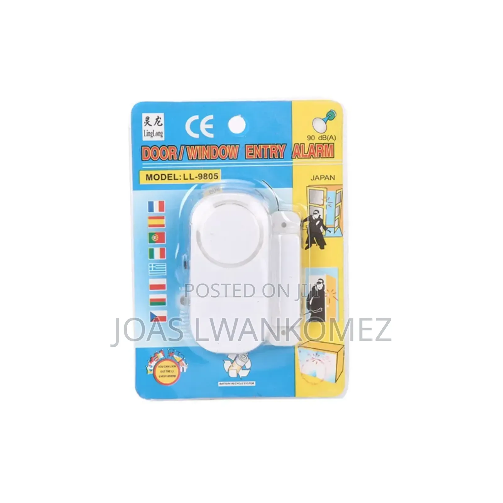 Wireless Doorbell Device