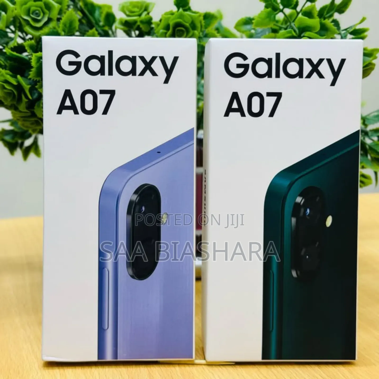 New Samsung Galaxy A07 4G 64 GB Black
