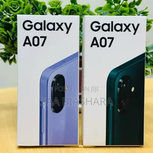 New Samsung Galaxy A07 4G 64 GB Black