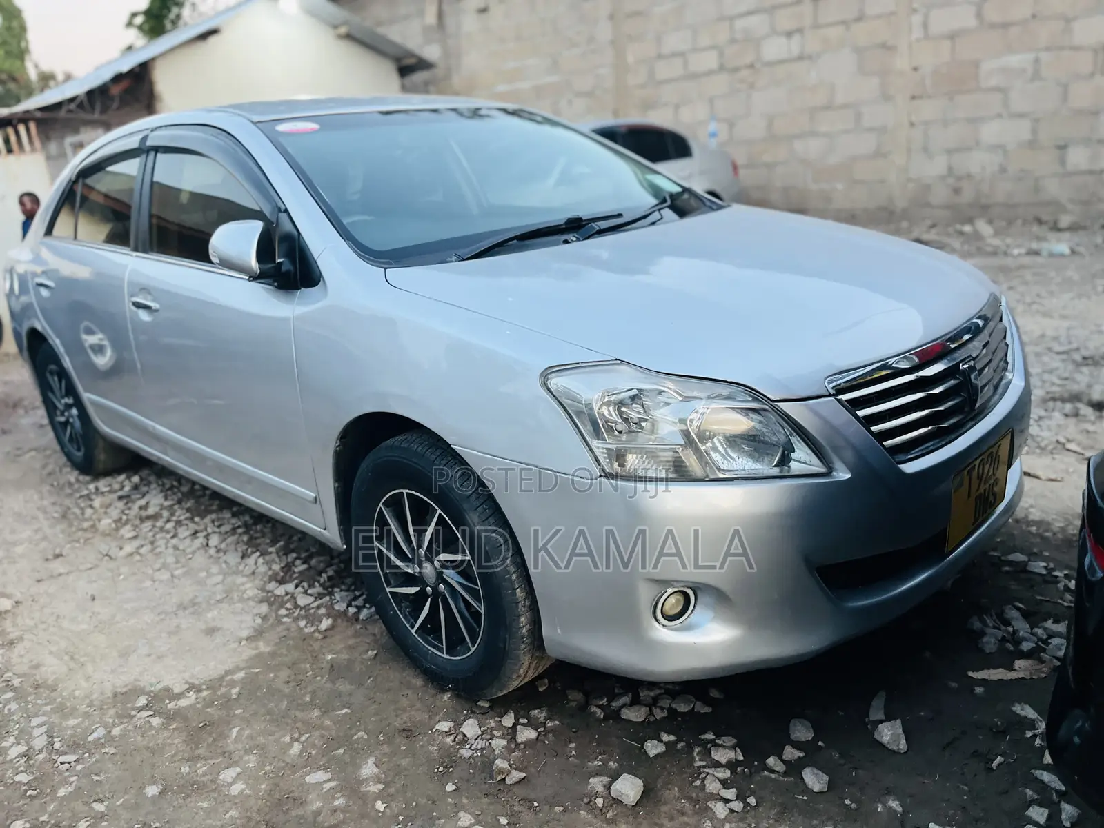 Toyota Premio 2008 Silver
