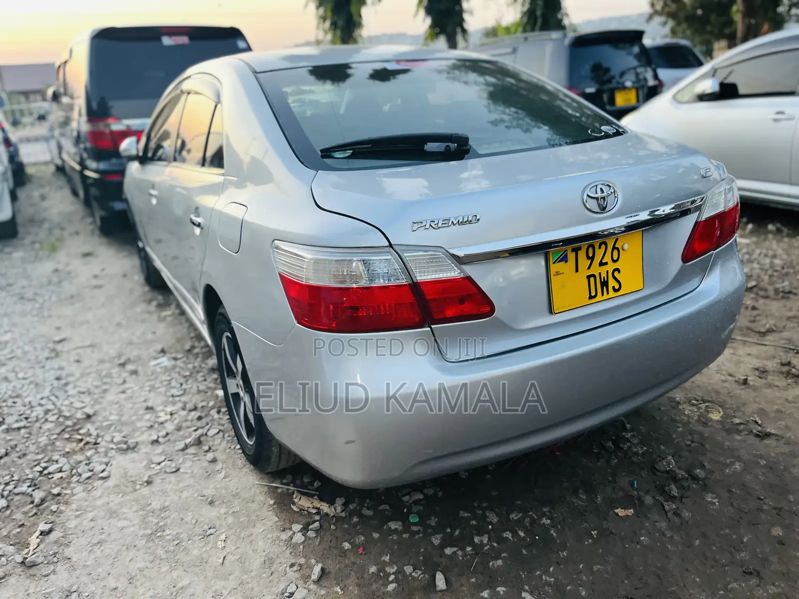 Toyota Premio 2008 Silver