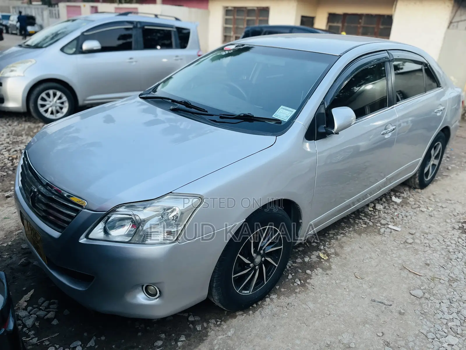 Toyota Premio 2008 Silver