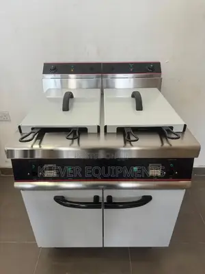 Commercial 2x30litres Electric Fryer 2tanks 4 Baskets