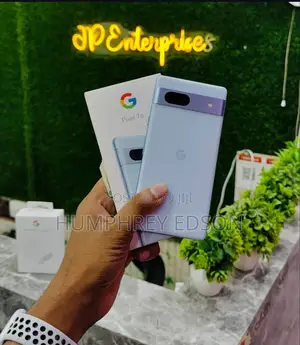 New Google Pixel 7a 128 GB White