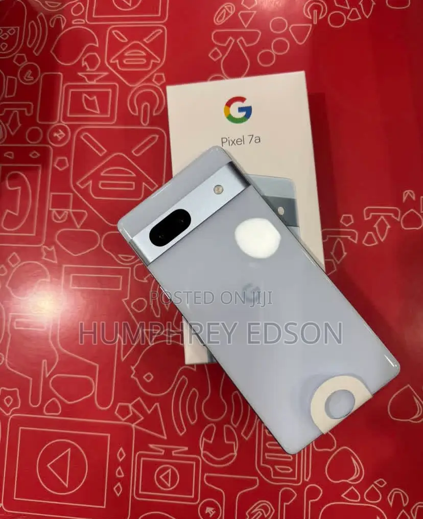 New Google Pixel 7a 128 GB White