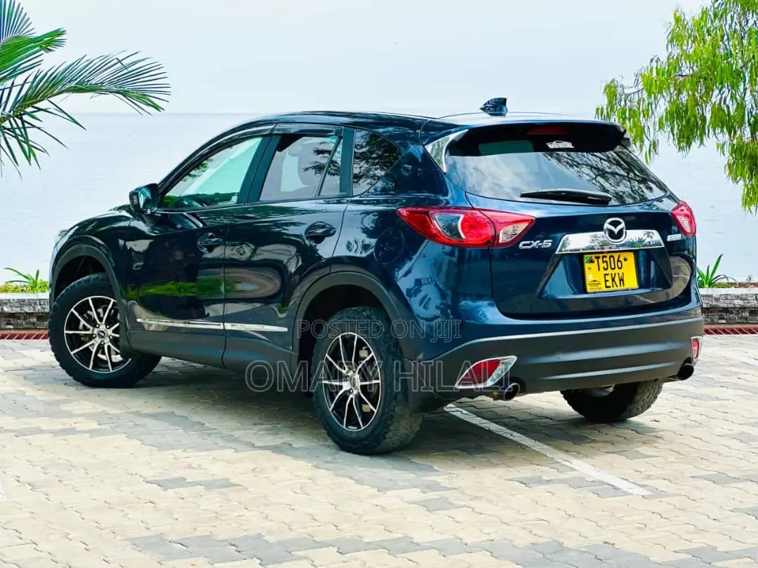 Mazda CX-5 2014 Blue