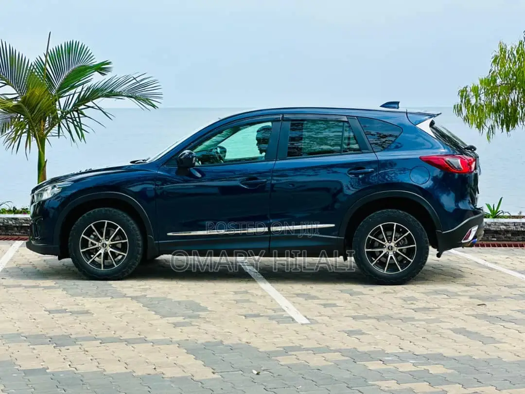 Mazda CX-5 2014 Blue