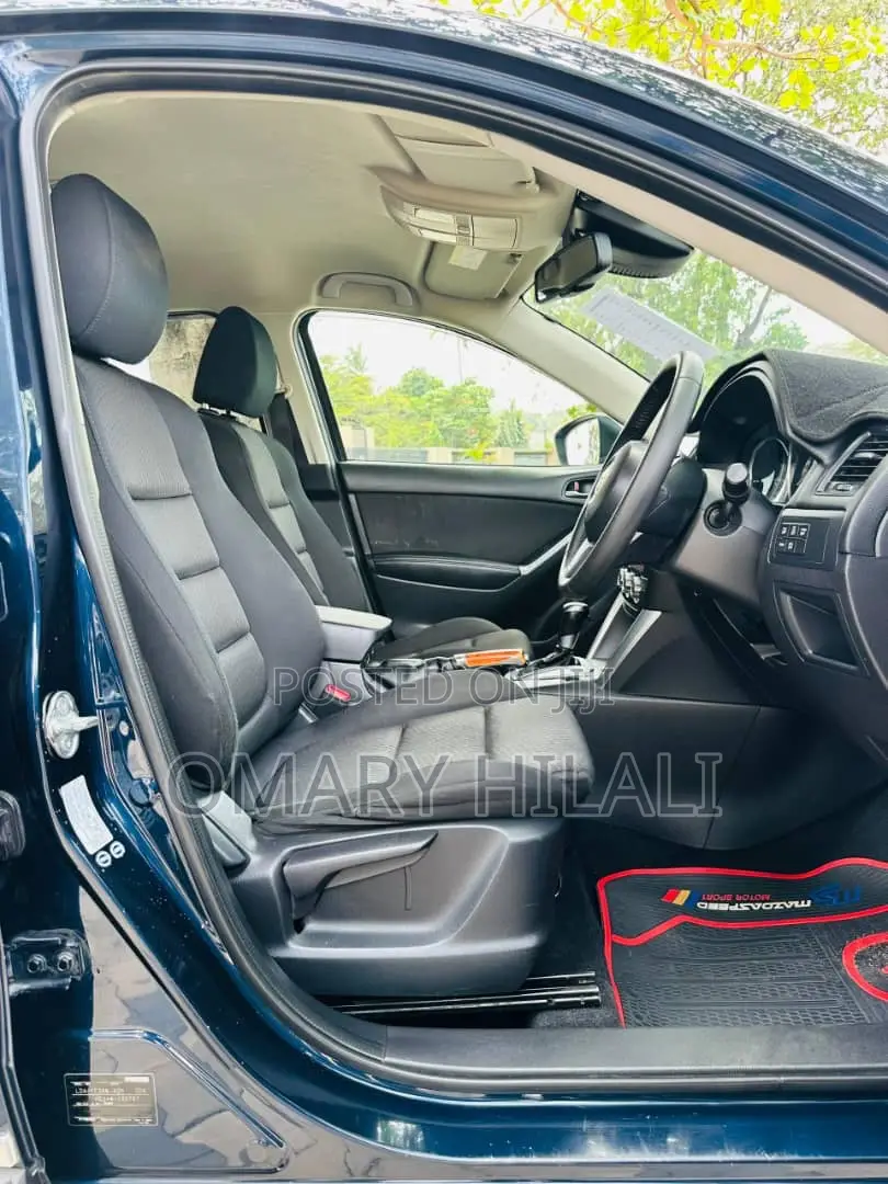 Mazda CX-5 2014 Blue