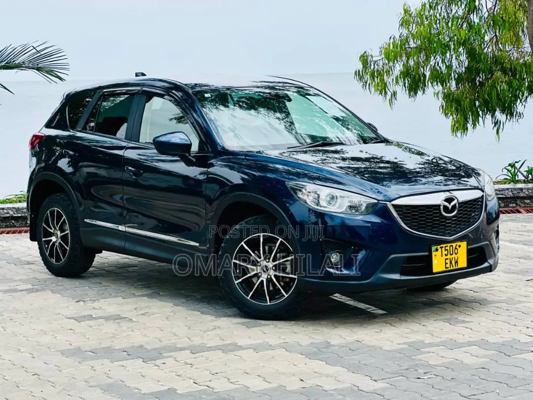 Mazda CX-5 2014 Blue