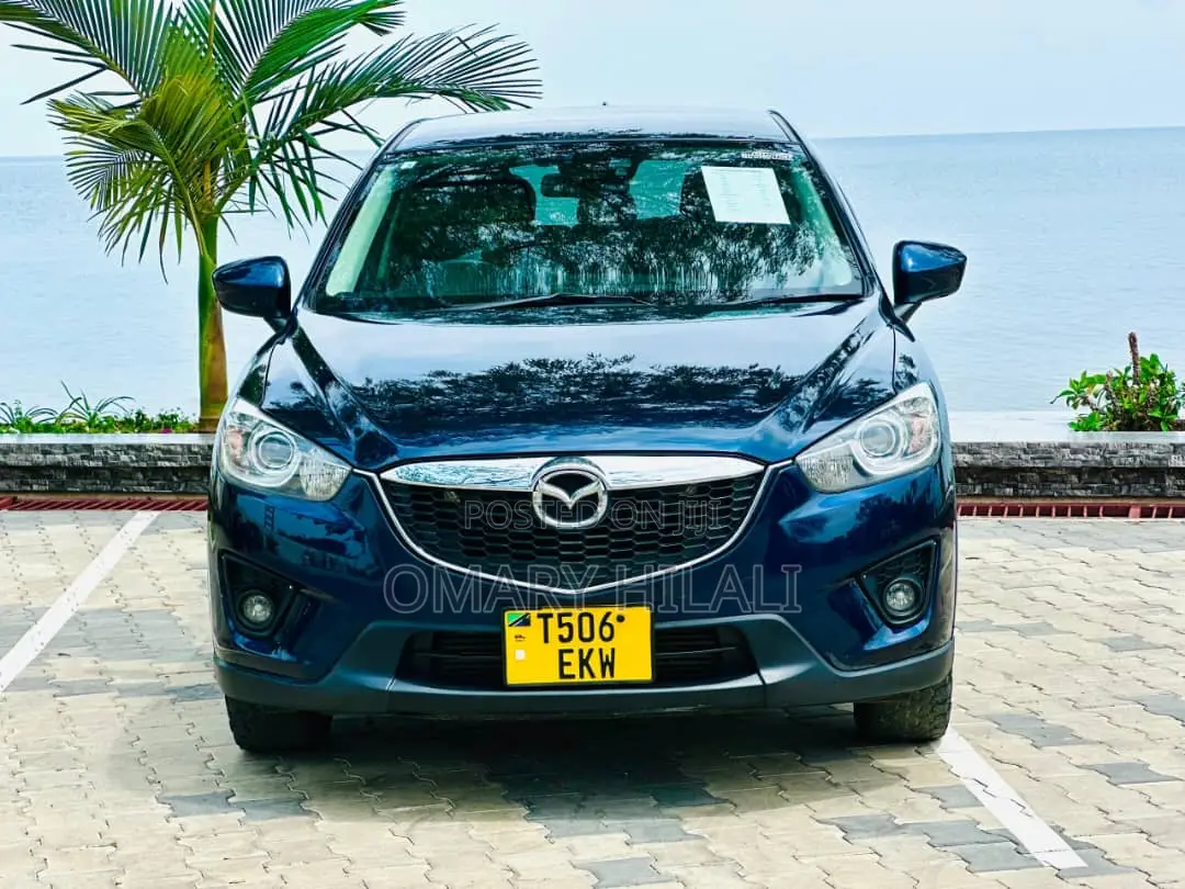 Mazda CX-5 2014 Blue