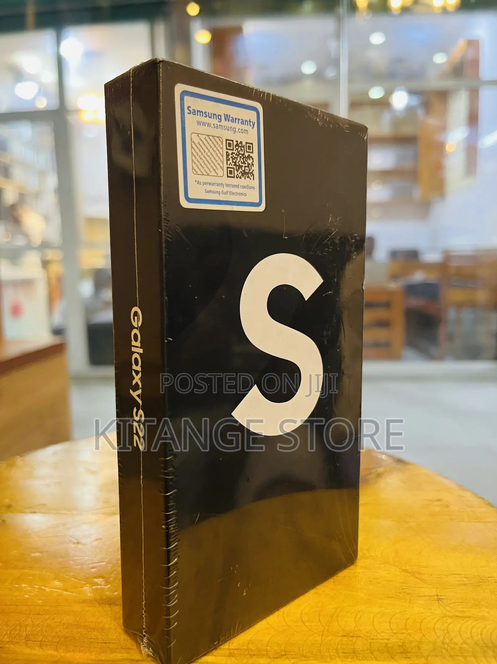 New Samsung Galaxy S22 5G 128 GB Black