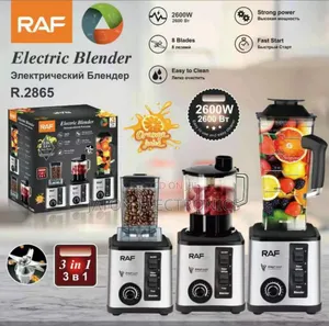 Raf 3in1 Commercial Blender 2l
