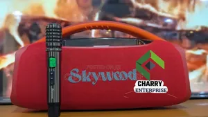 Skywood Boombox3 Rechargeable Soundbox 24e 120w Water Proof With Mic