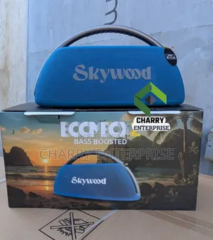 Skywood Boombox2 Speaker Water Proof 80w Rechargeable With Karaoke Mic