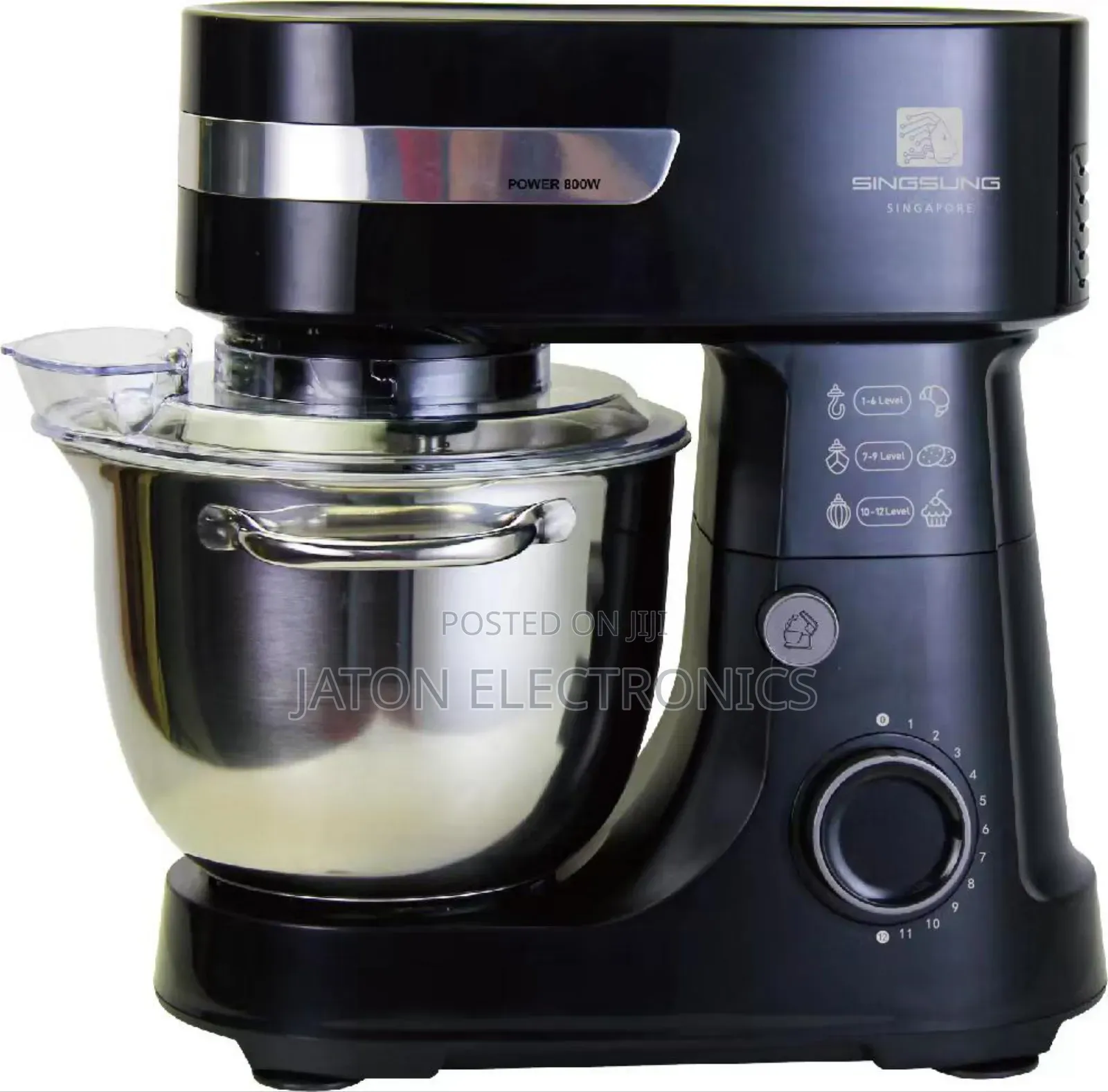 Singsung Stand Mixer Hm-38 P4liter