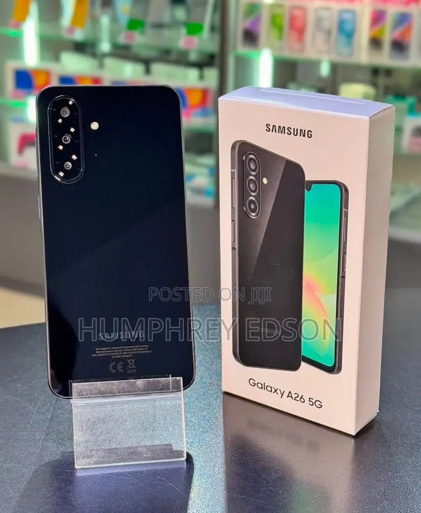 New Samsung Galaxy A26 128 GB Black