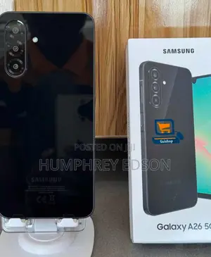 New Samsung Galaxy A26 128 GB Black