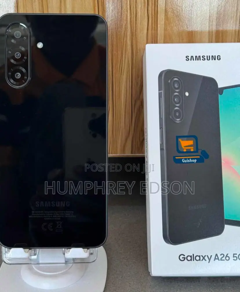 New Samsung Galaxy A26 128 GB Black