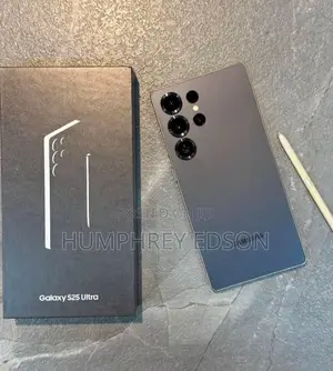 New Samsung Galaxy S25 Ultra 256 GB Black