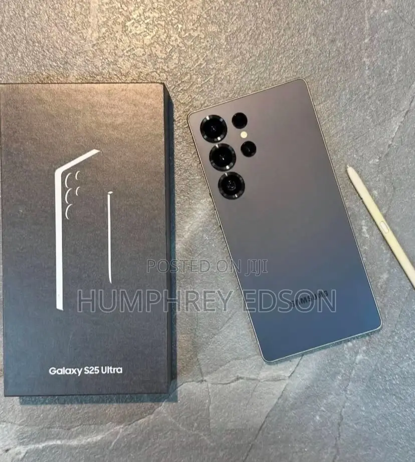 New Samsung Galaxy S25 Ultra 256 GB Black