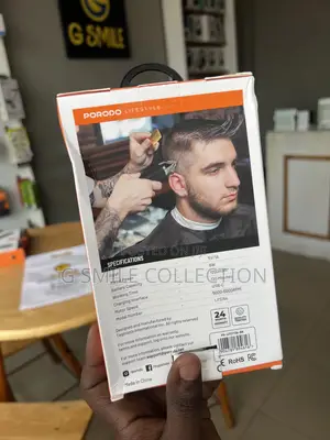 Porodo Lifestyle T-Blade Hair Beard Trimmer