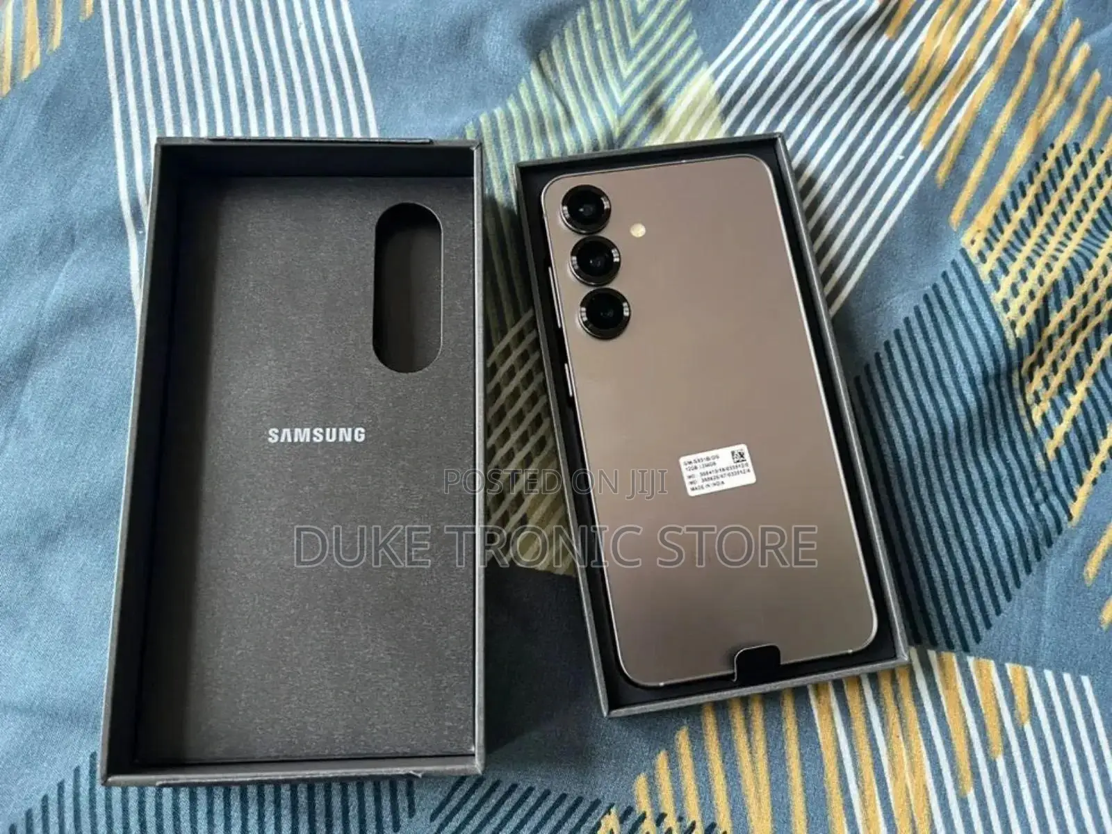 New Samsung Galaxy S25 128 GB Silver