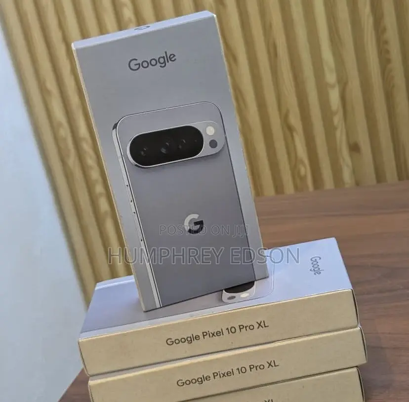 New Google Pixel 10 Pro XL 256 GB White