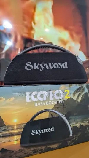 Skywood Boombox 2 Portable Karaoke Speaker With Wireless Mic