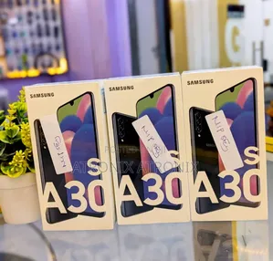 New Samsung Galaxy A30s 128 GB Black