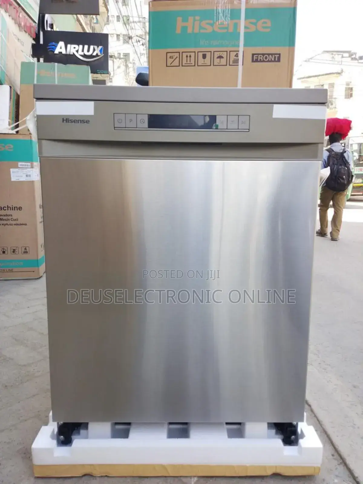 Electric Dishwasher