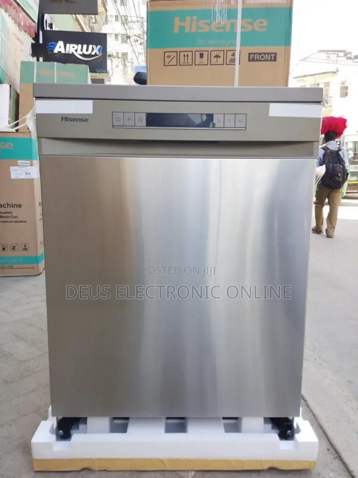 Electric Dishwasher