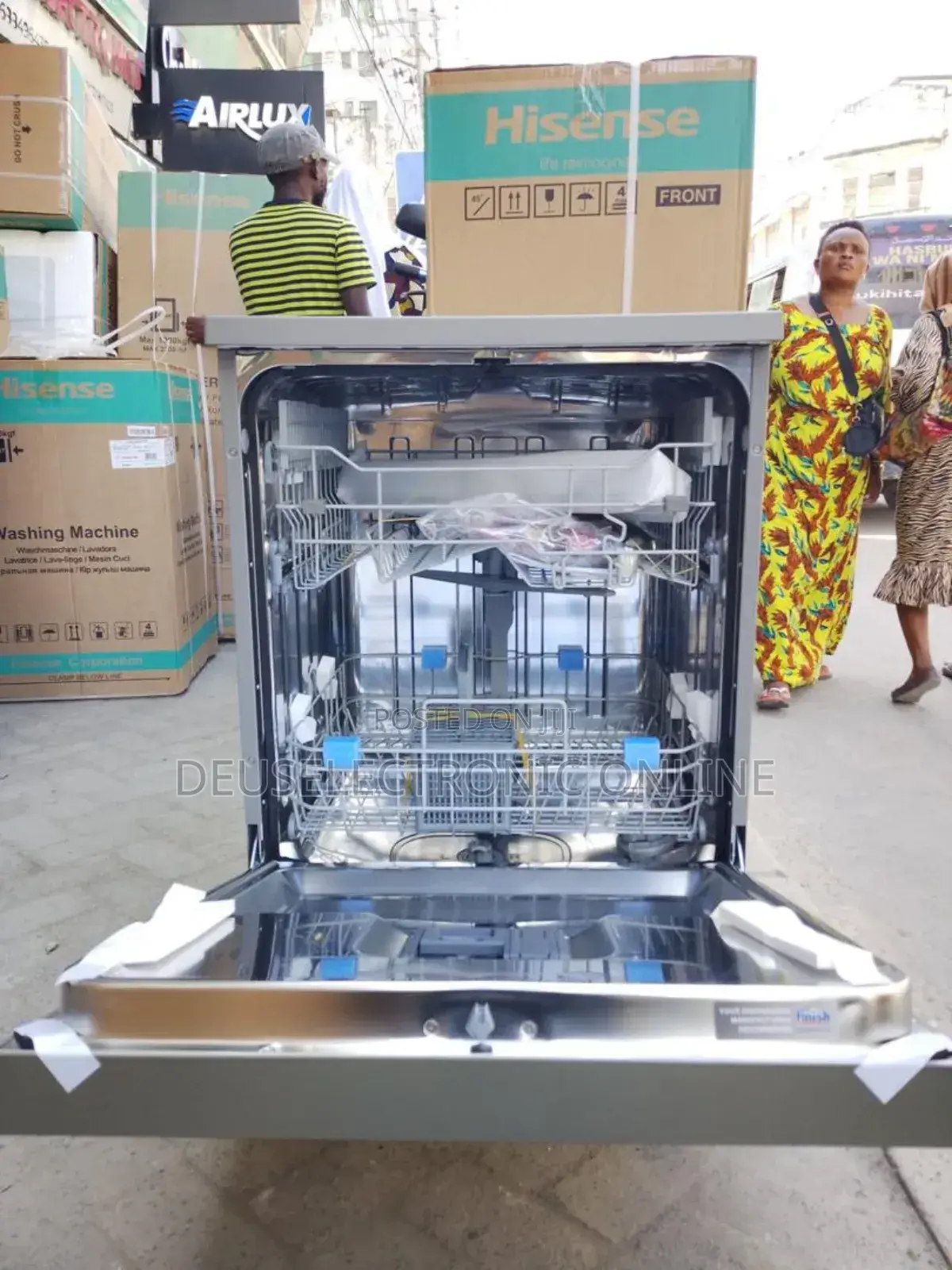 Electric Dishwasher