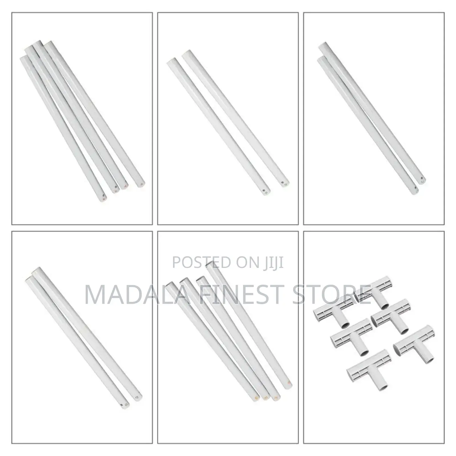 Rectangular Frame Poll 4.50m