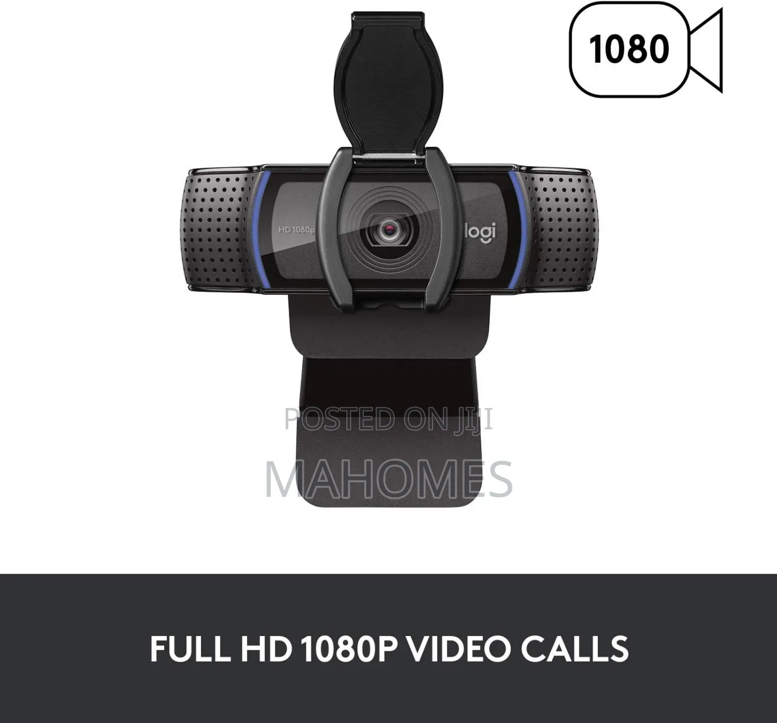 Logitech C920s Pro Hd Webcam 1080p | 30 Fps | Autofocus |