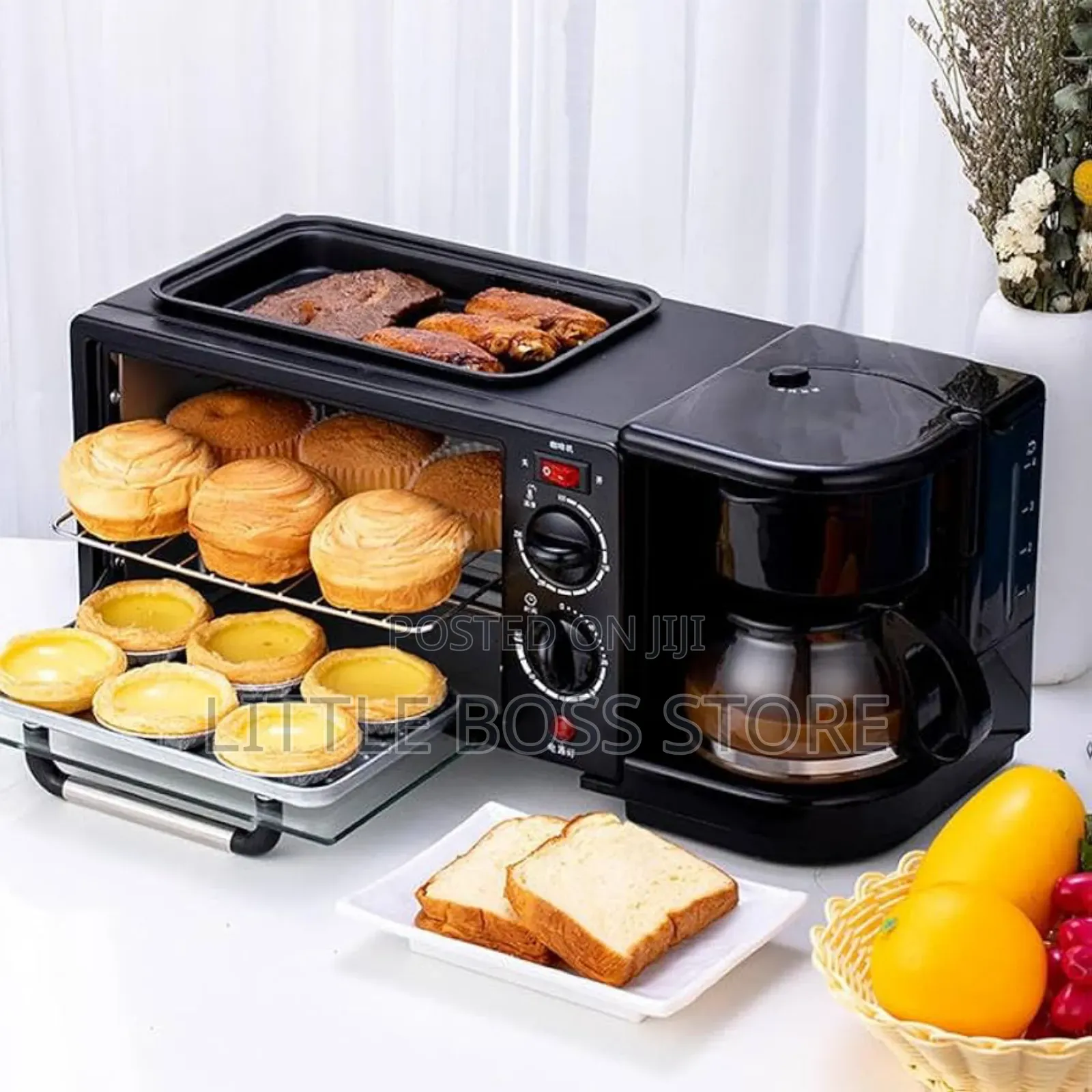 Breakfast Maker 3 in 1