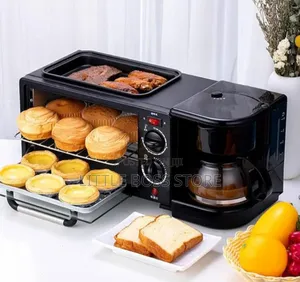 Breakfast Maker 3 in 1