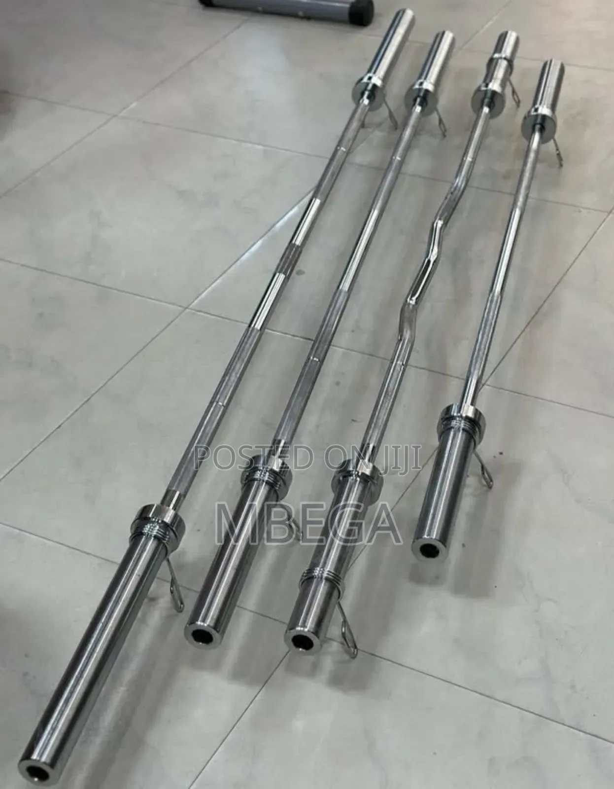 Barbell Olympic 2.2m