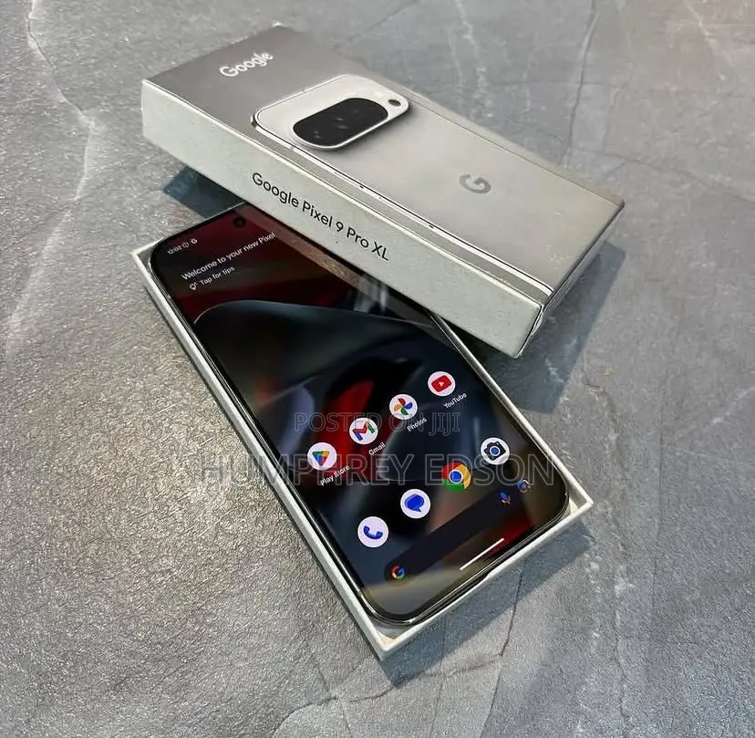 New Google Pixel 9 Pro XL 256 GB Black