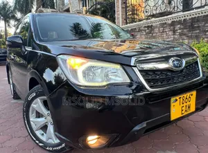 Subaru Forester 2013 Black