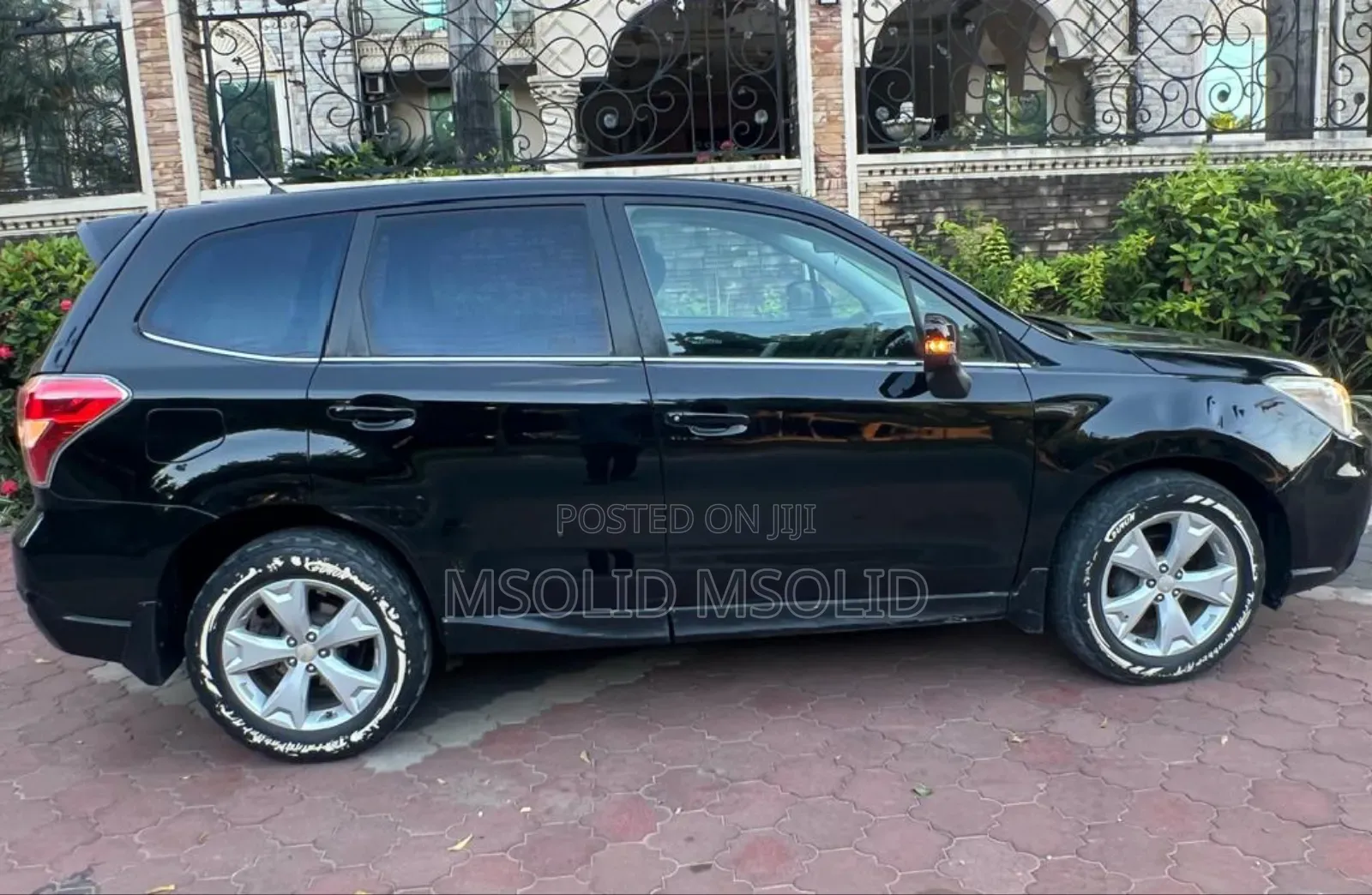 Subaru Forester 2013 Black