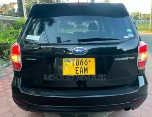 Subaru Forester 2013 Black