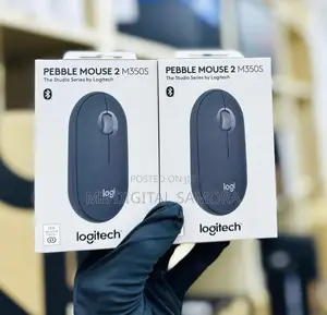 Logitech Pebble Mouse 2 M350s