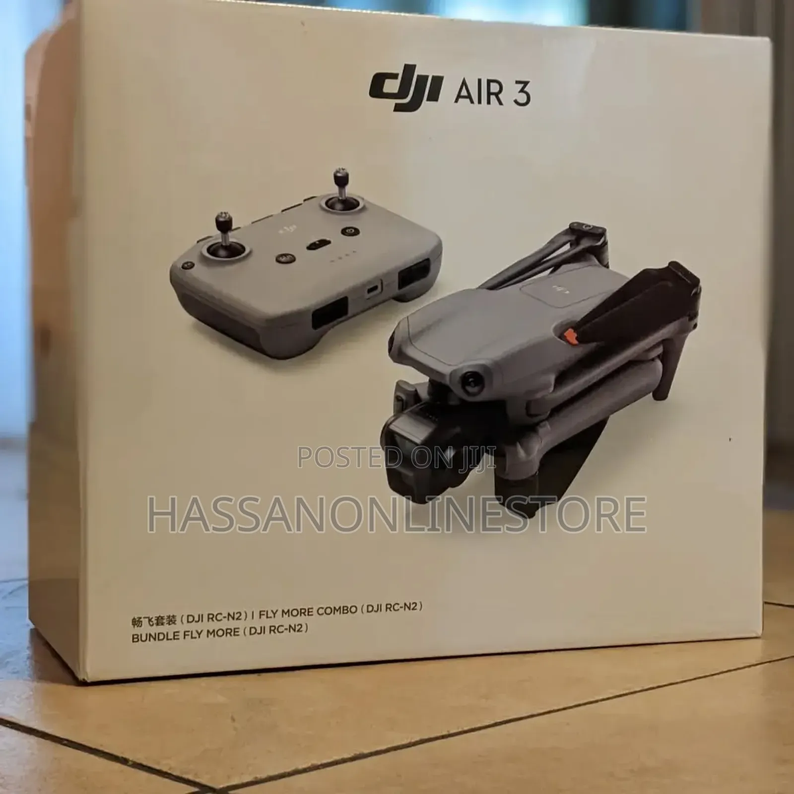 Dji Air 3 Drone Fly More Combo With Rc N2