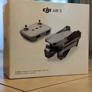 Dji Air 3 Drone Fly More Combo With Rc N2