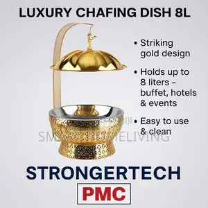 Luxury Chafing Dish 8l