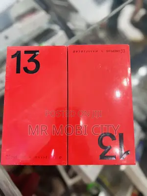 New OnePlus 13 512 GB Black
